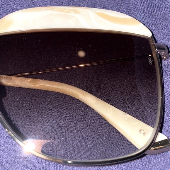 Sunday Somewhere Vito Capped Square Sunglasses Brown Lenses - Picture 12 of 14